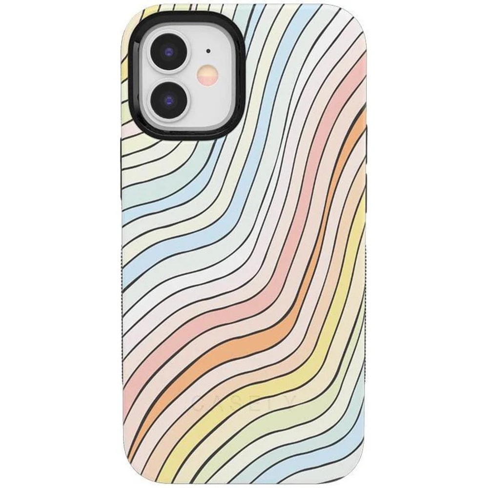 Colorful Wave Pattern Phone Case